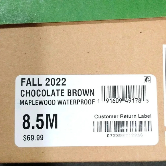 JBU Woman's Sporto Original Ariel Duck Boot Size 8.5 M Brown - Picture 4 of 4